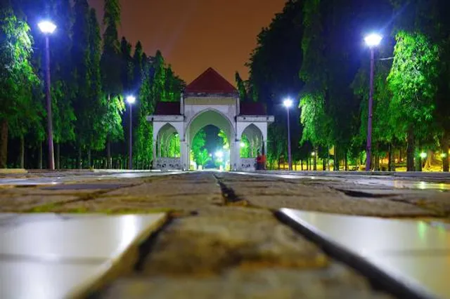 Shah Alam Lake Garden (West)