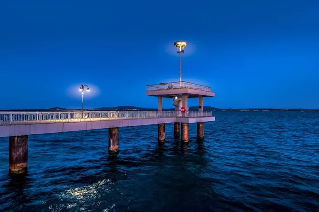 The Pier of Burgas