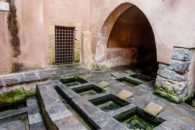 Lavatoio Medievale Fiume Cefalino - Cefalù (pa)