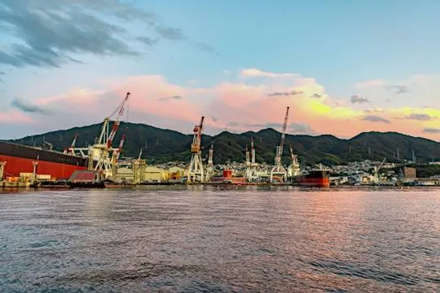 Yamato Port Breakwater