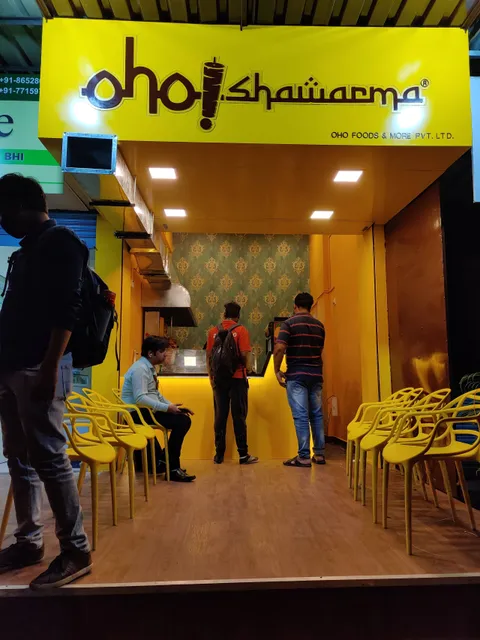Oho Shawarma Nerul Sec-23