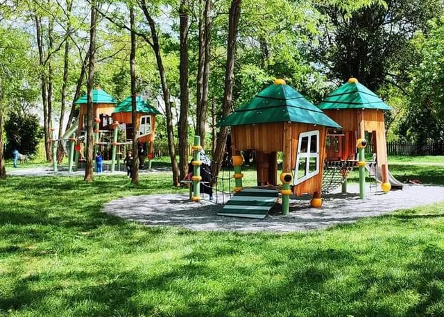 Parc de loisirs des jardins du moulin de la tour