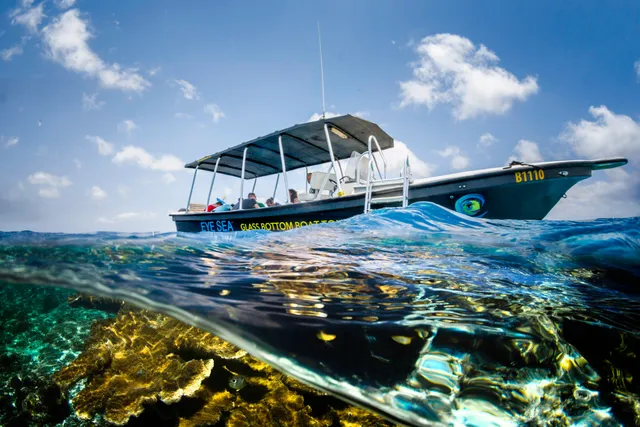 Glassbottom Boat Tours and Snorkel Bonaire