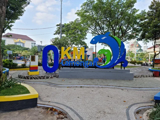 Lapangan Basket Alun-Alun Lamongan