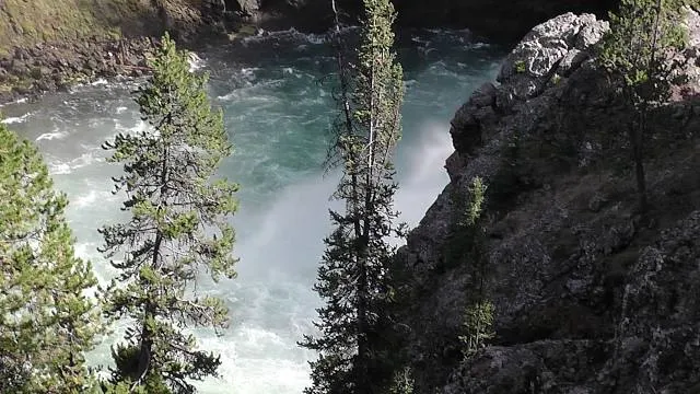 Brink Of The Upper Falls