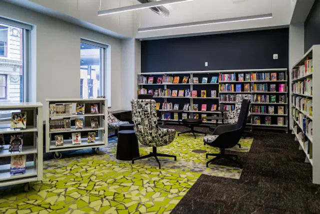 Carnegie Library of Pittsburgh - Downtown