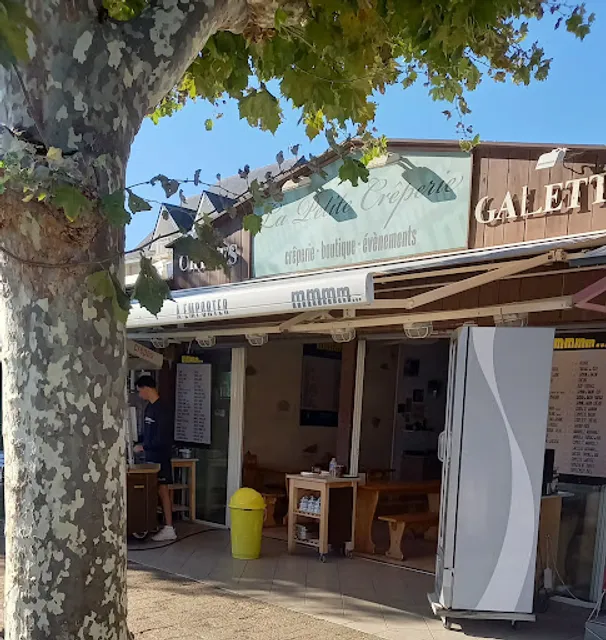 Mmmm... La petite crêperie