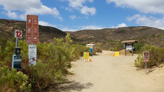 Barker Way Trailhead