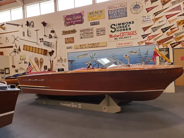 Iowa Great Lakes Maritime Museum