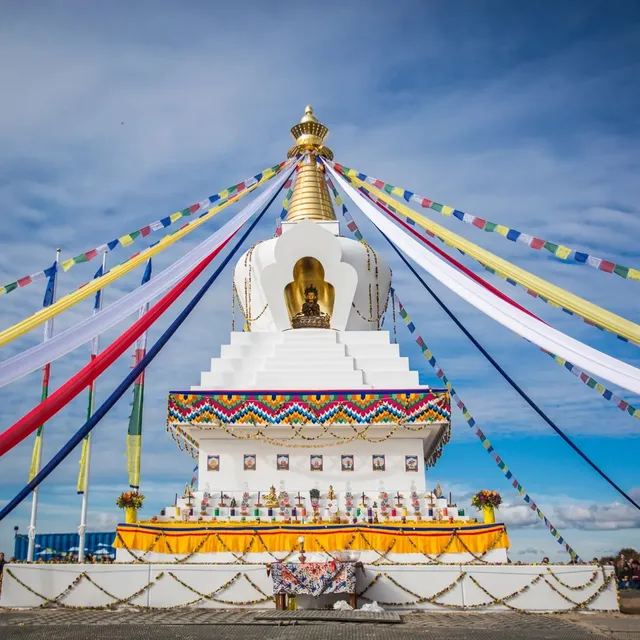 Stupkalnis Lhabab stupa