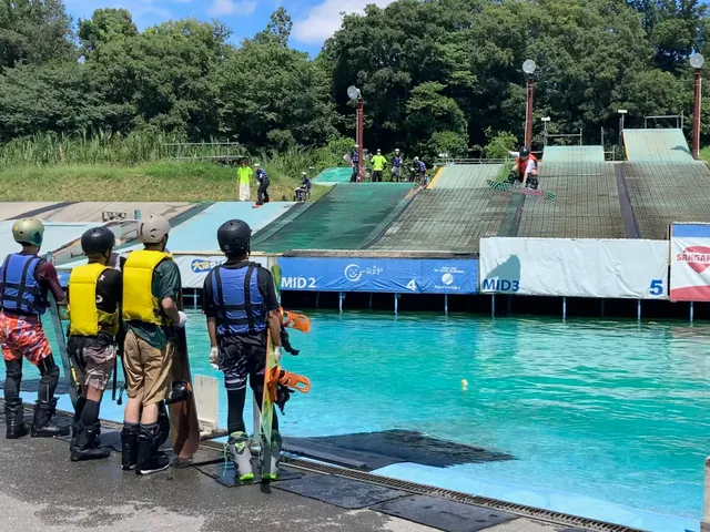 大阪ウォータージャンプ O-air