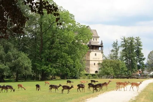 Castle Blatná Park