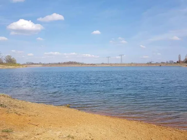 Stausee Niederwartha