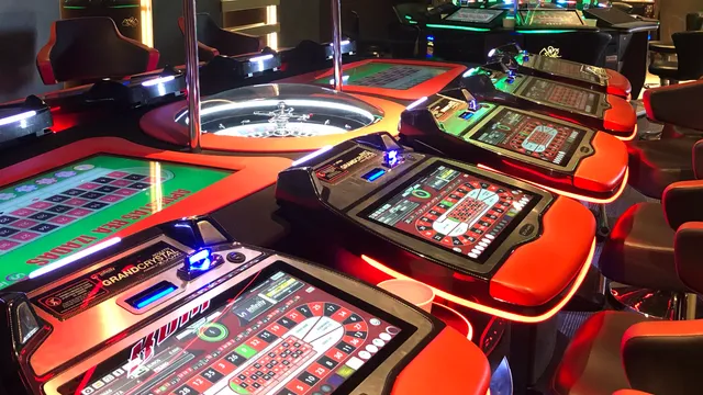 Salón de juegos Luna Park