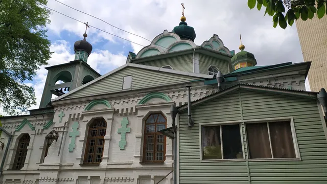 Svyato-Voznesensʹkyy Khram Upts