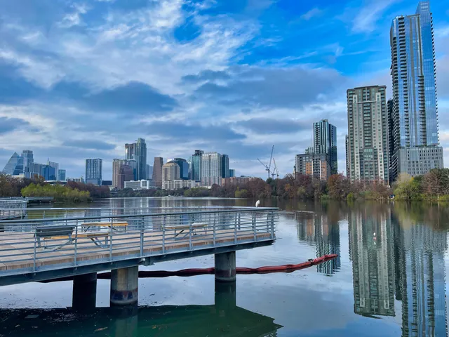 The Boardwalk at Lady Bird Lake
