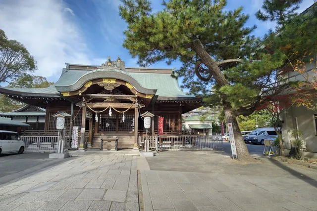 Watatsumi Shrine (Kai Jinja)