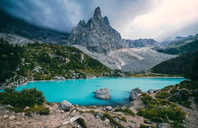 Lake Sorapis