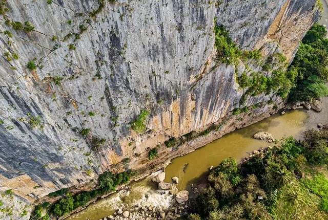 Tebing Mandu Tontonan