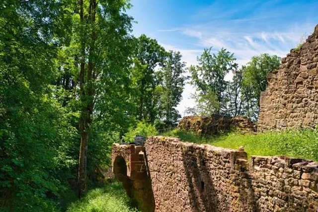 Sabar-hegyi templomrom