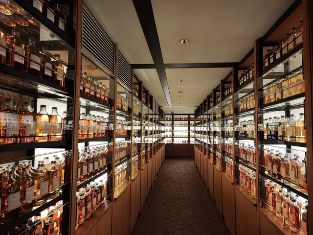 Yamazaki Whisky Museum
