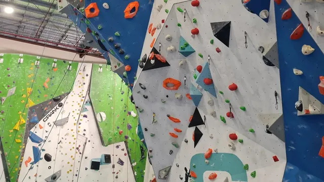 CRANK Indoor Climbing