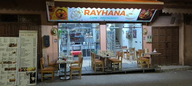 restaurant Café rayhana