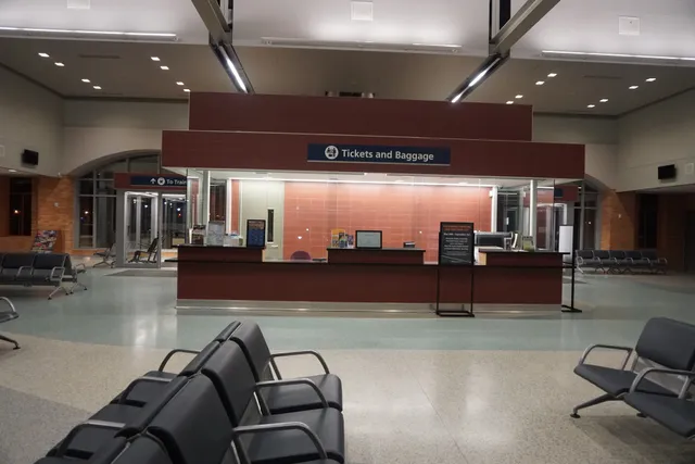 Amtrak Niagara Falls Station