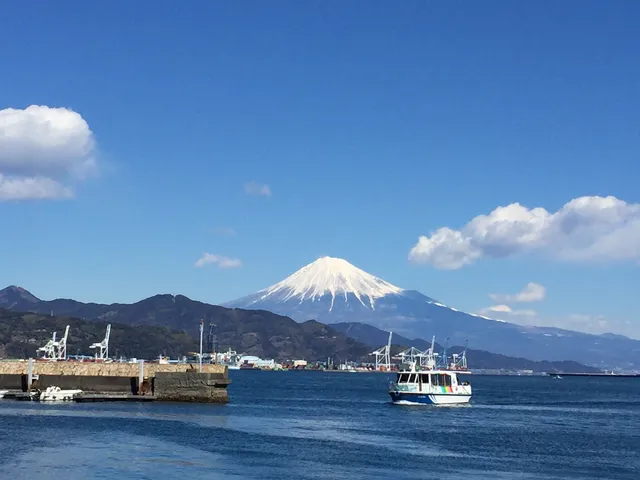 Water bus Hinode platform