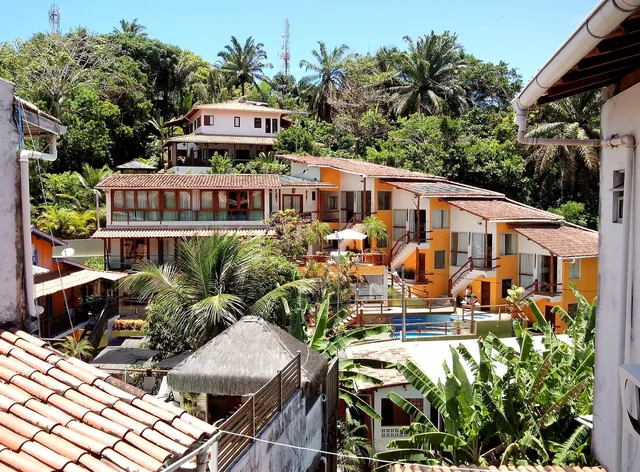 Caminho da Praia Pousada