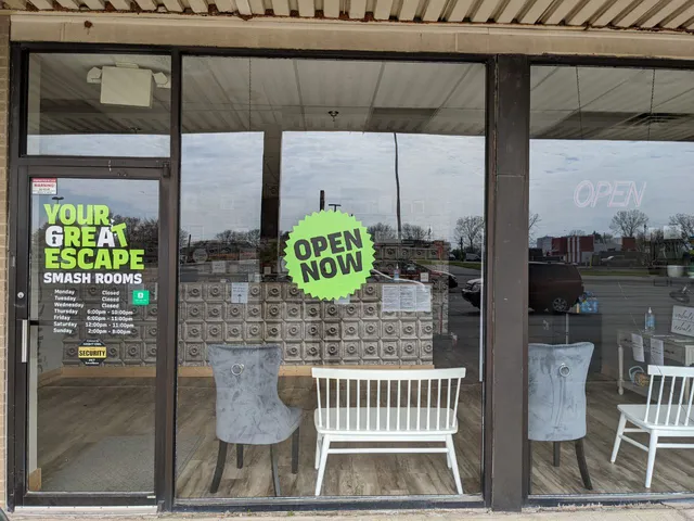 Your Great Escape - Break It or Break Out