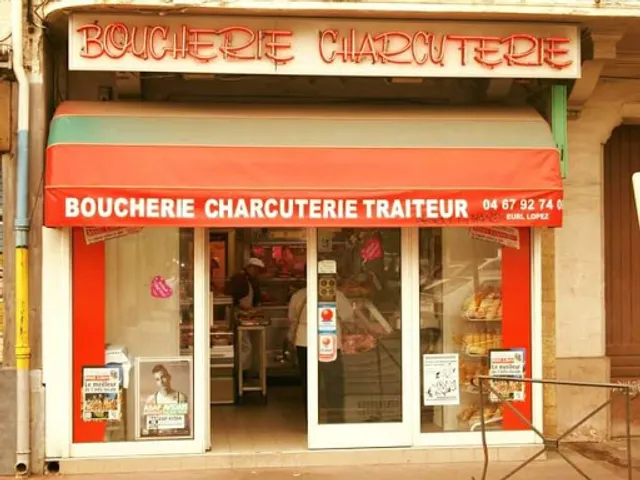 Boucherie Lopez Figuerolles