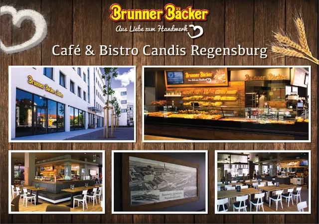 Bakery Brunner, Café & Bistro in Candis Regensburg
