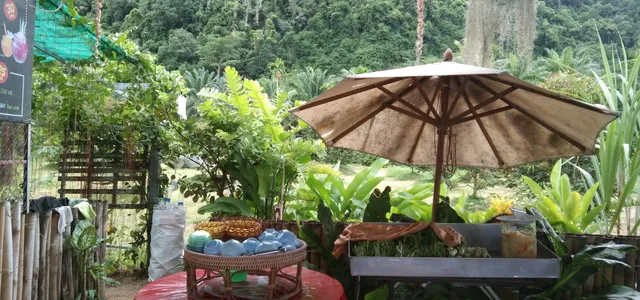 GoJack Samui Restaurant at Wat Jedi Egg