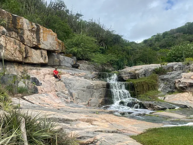 Cachoeira do Cânion da Serra Verde