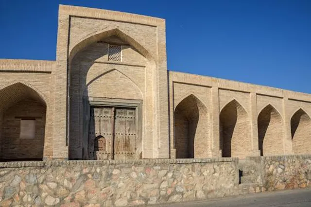 Bukhara Caravanserai