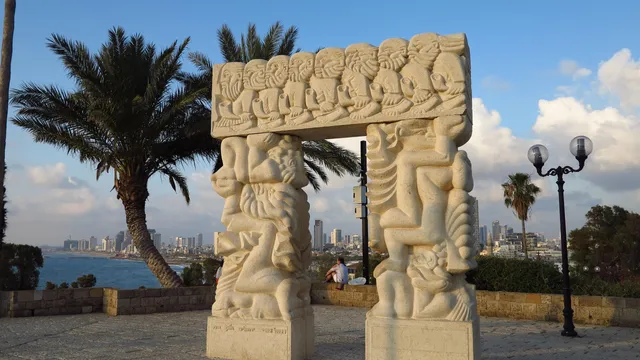 תמונות יפואיות - מרכז מבקרים