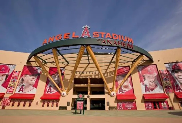 Angel Stadium of Anaheim