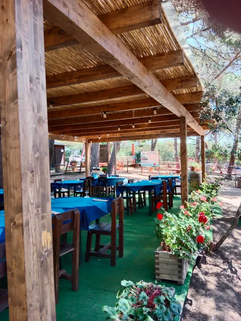 Ristorante Il Parco dei Pini e Adventure Park area BBQ