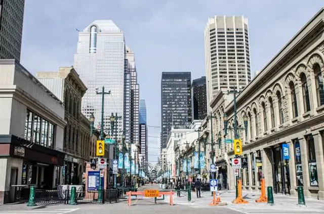Stephen Avenue Walk