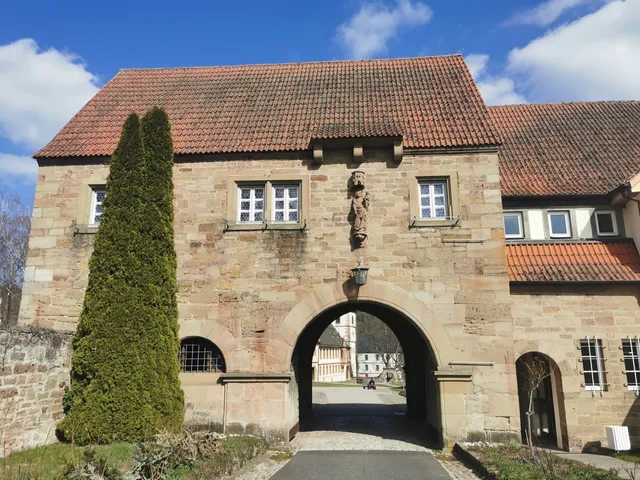 Monastery Maria Bildhausen