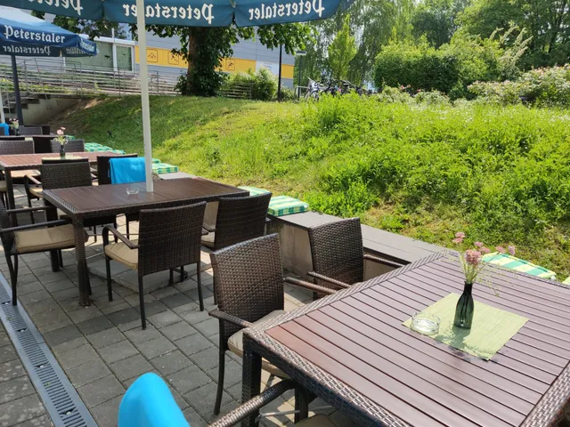 Cantina im Olympiastützpunkt