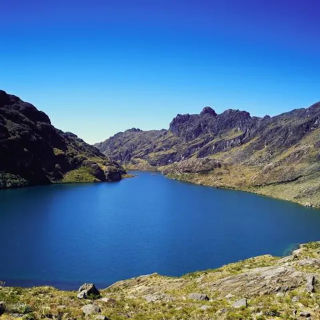 Laguna del Santo Cristo