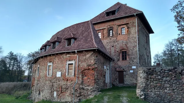 Wieża rycerska w Witkowie