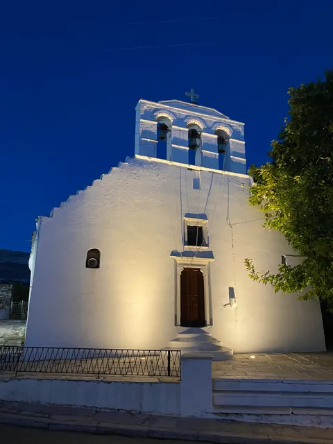 Church of Panagia Protothronos (9th c.)
