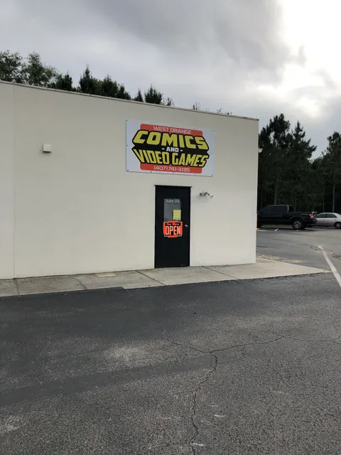 West Orange Comics and Video Games