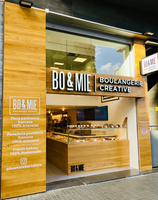 Boulangerie - BO&MIE Barcelona