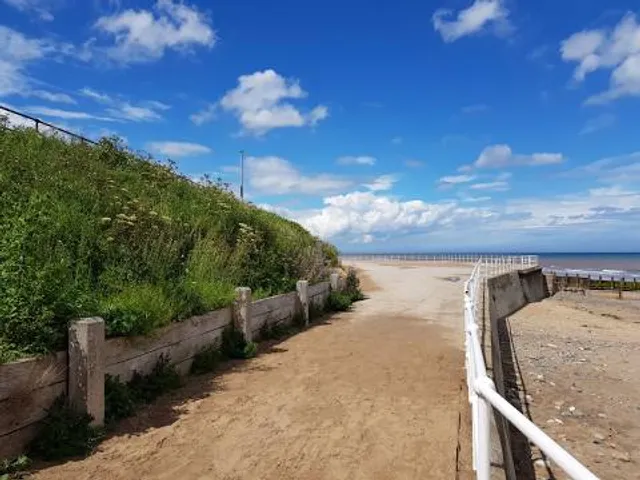 Hornsea Beach