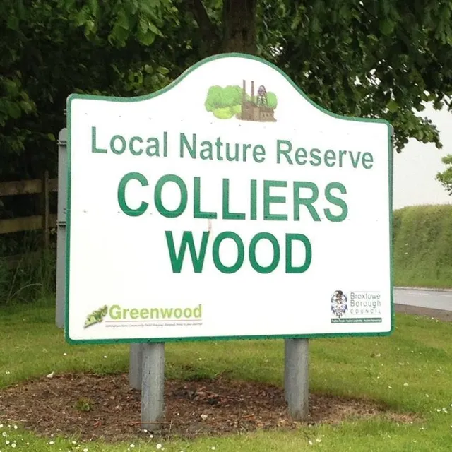 Colliers Wood Nature Reserve
