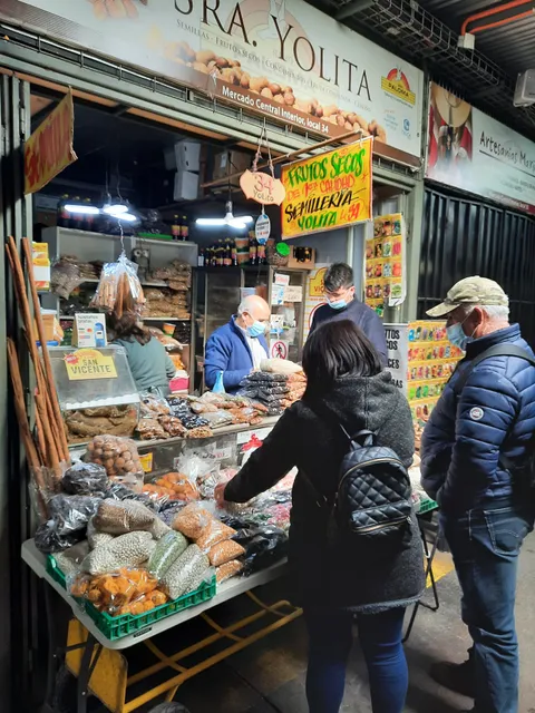 Talca Central Market